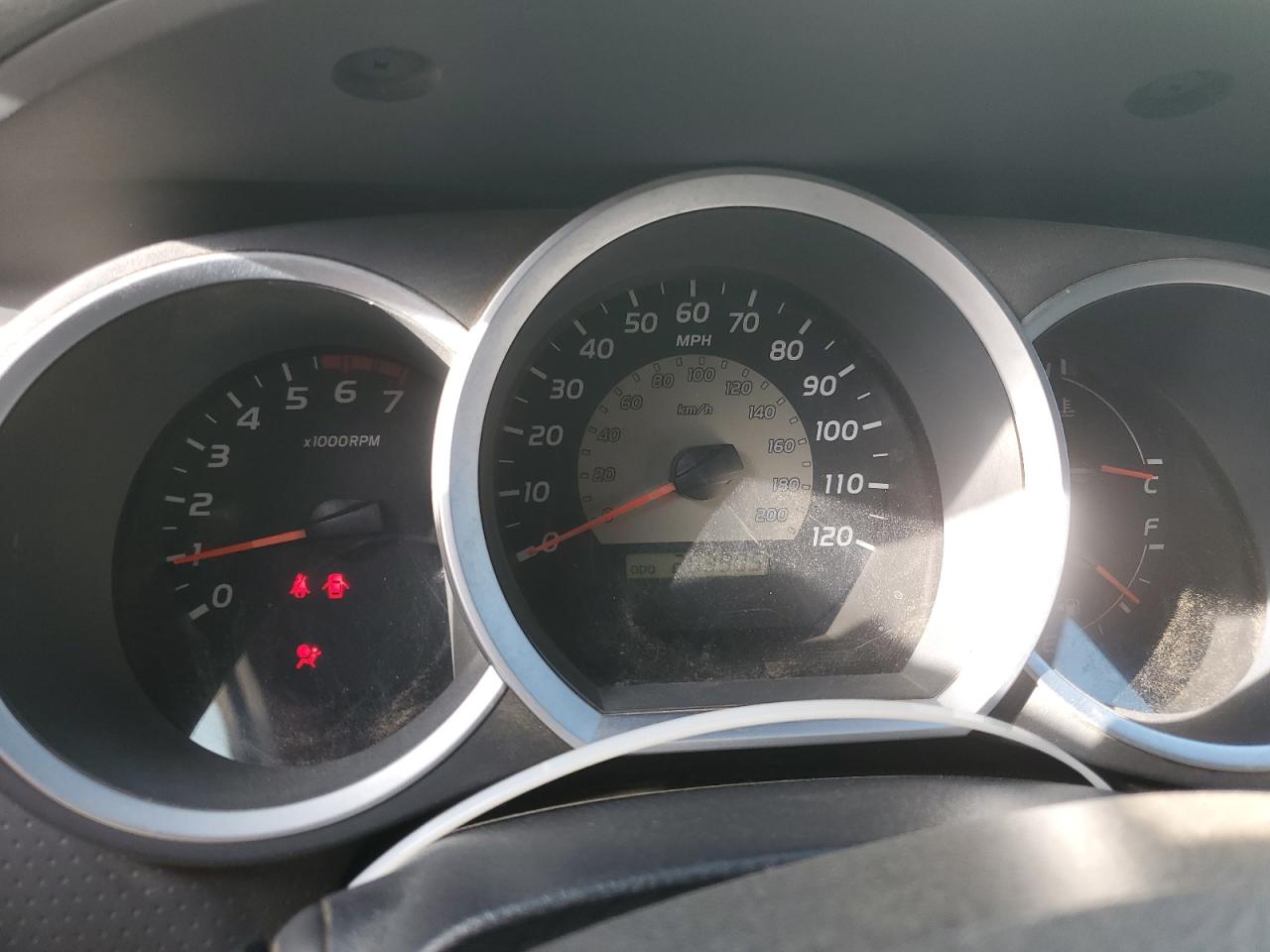 2007 Toyota Tacoma Access Cab VIN: 5TETX22N07Z333564 Lot: 81810845