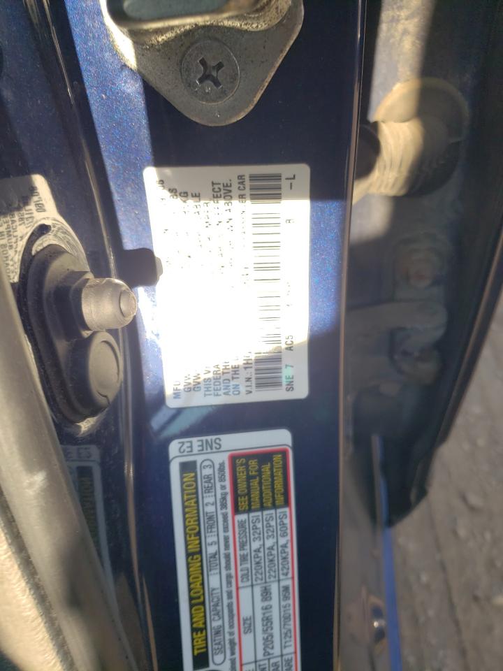 2007 Honda Civic Lx VIN: 1HGFA16507L010649 Lot: 80071315