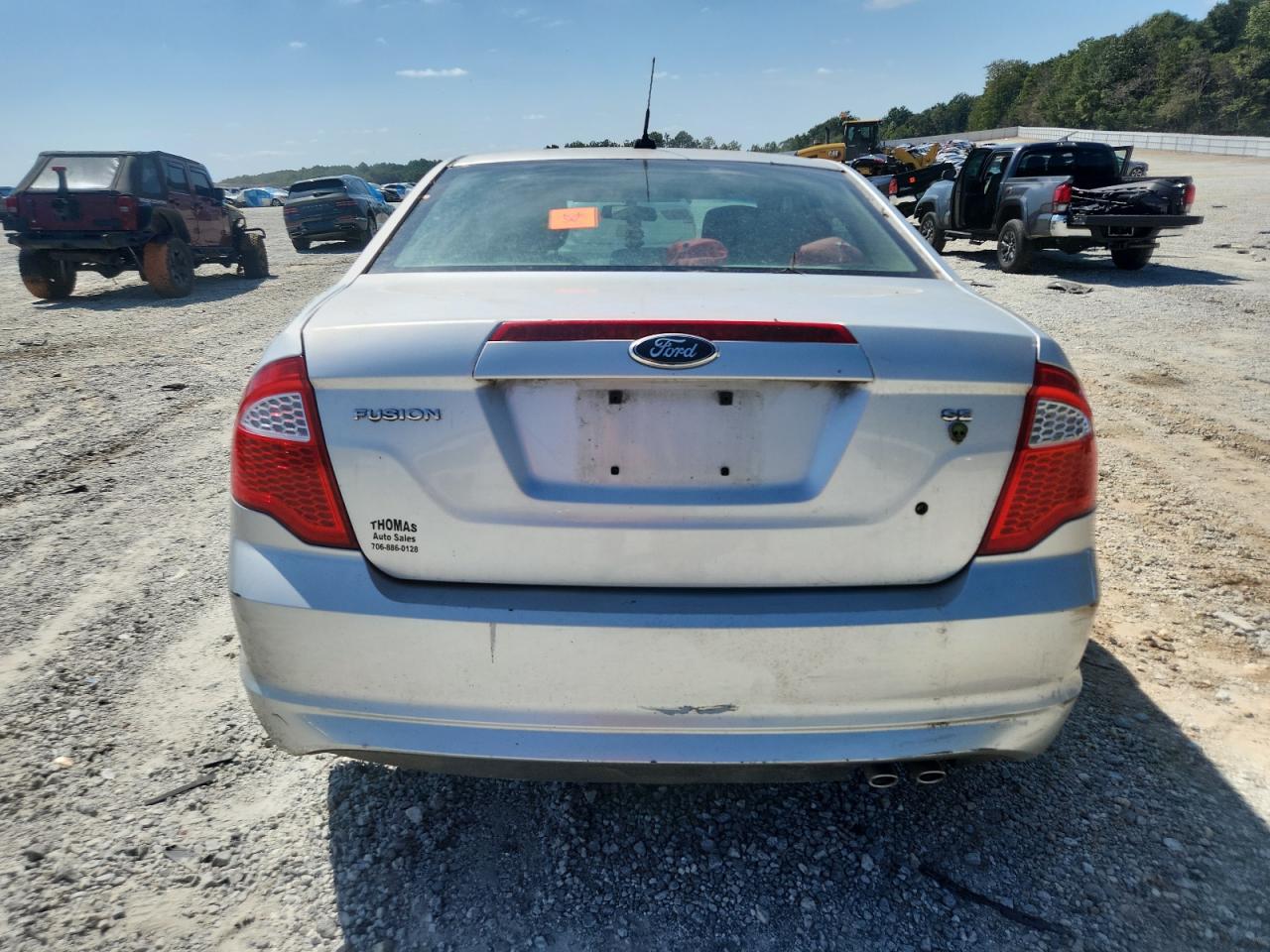 2012 Ford Fusion Se VIN: 3FAHP0HA9CR232862 Lot: 80014375