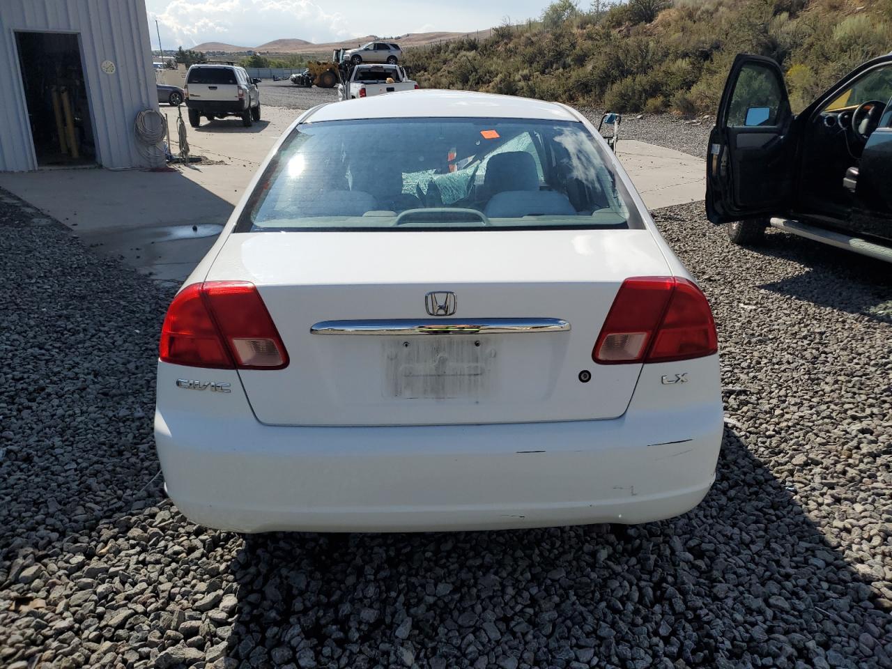 2002 Honda Civic Lx VIN: 1HGES16632L015144 Lot: 80187495