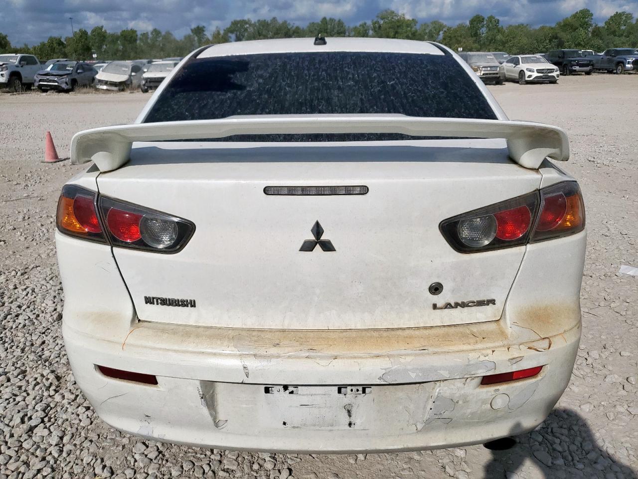 2010 Mitsubishi Lancer Gts VIN: JA32U8FW8AU028998 Lot: 81228395