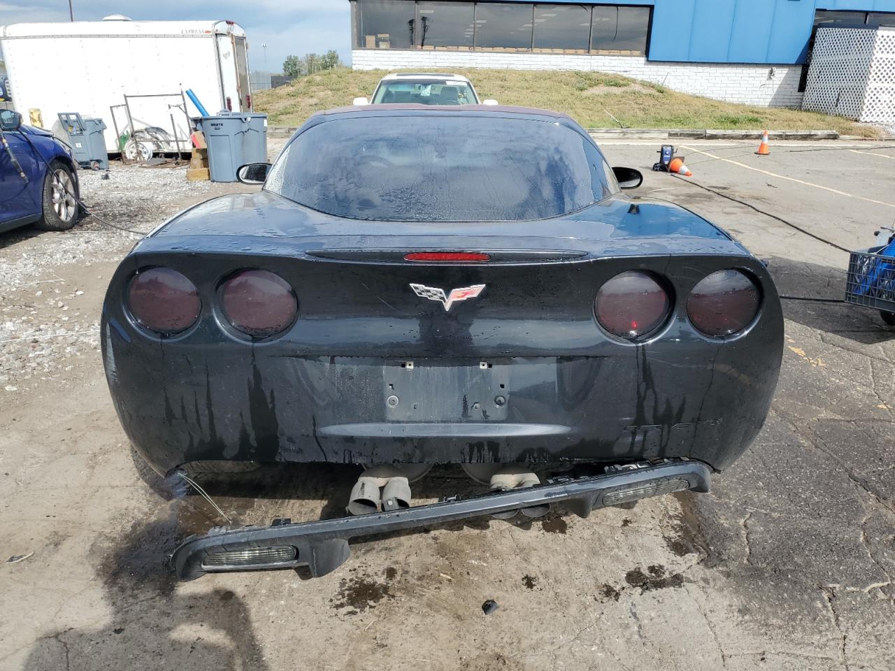 2007 Chevrolet Corvette VIN: 1G1YY25U375106242 Lot: 80105075