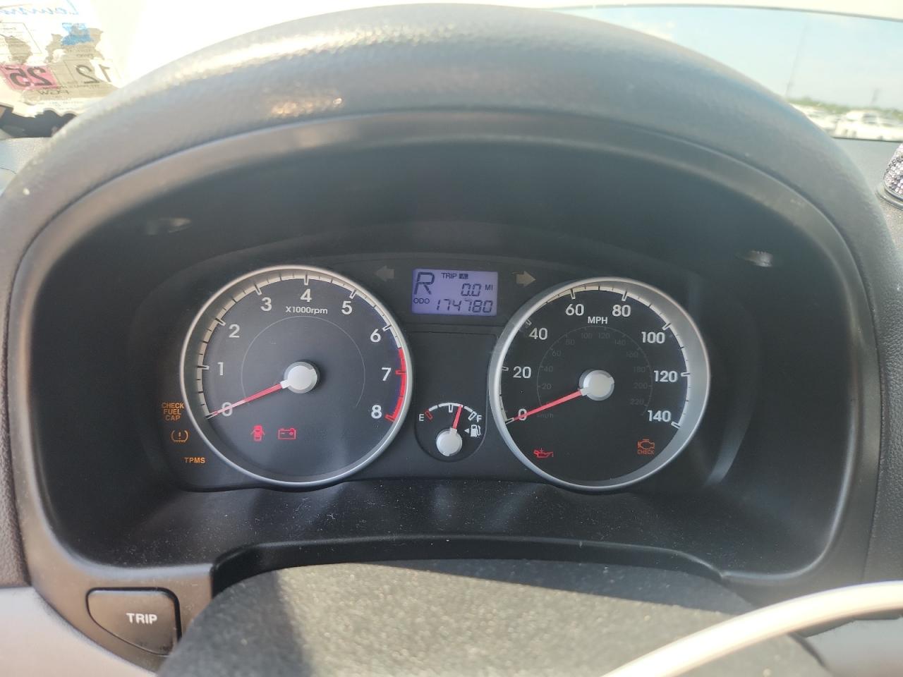 2010 Hyundai Accent Gls VIN: KMHCN4AC6AU418020 Lot: 81866685