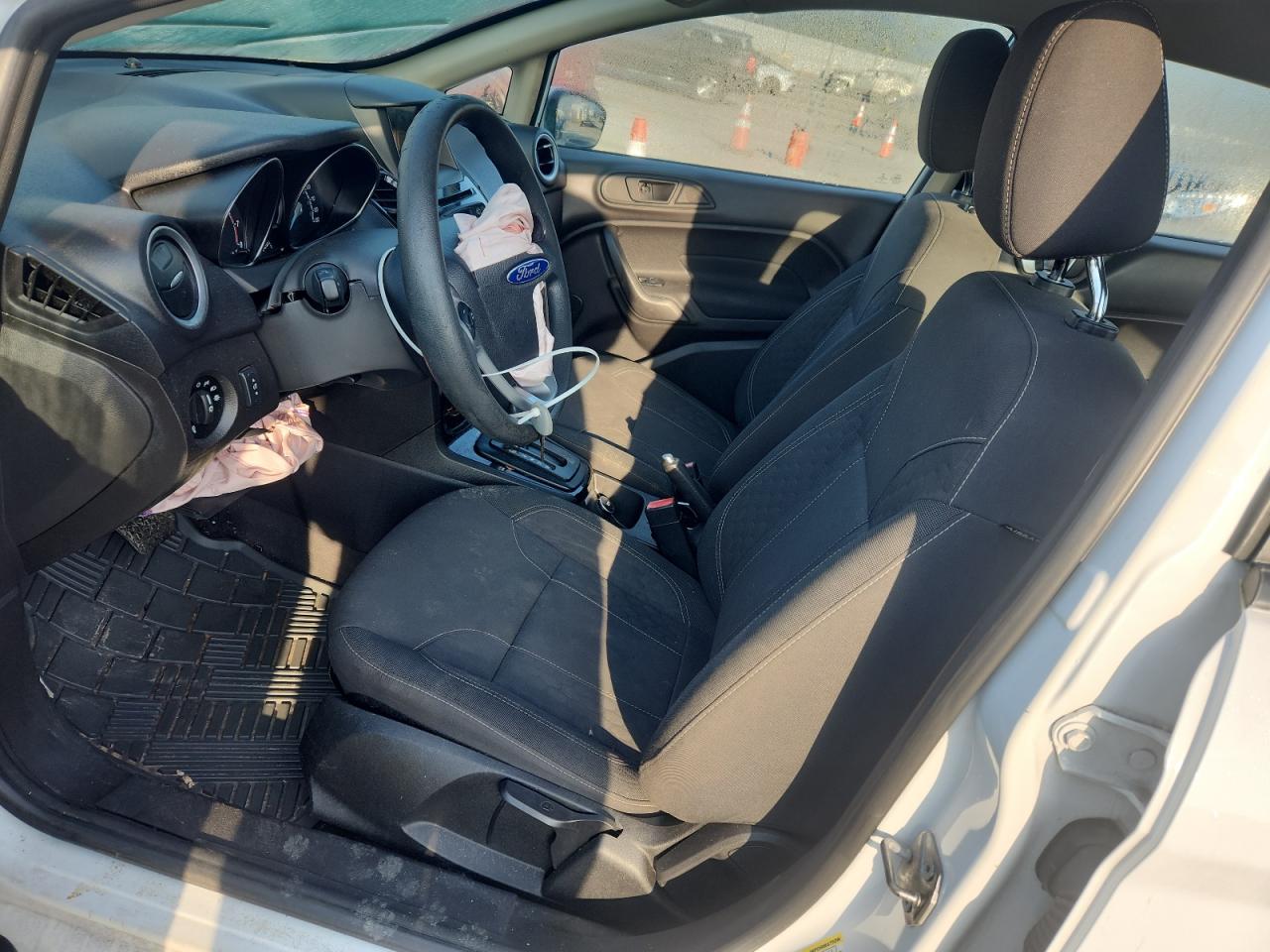 2019 Ford Fiesta Se VIN: 3FADP4BJ6KM105495 Lot: 86465005