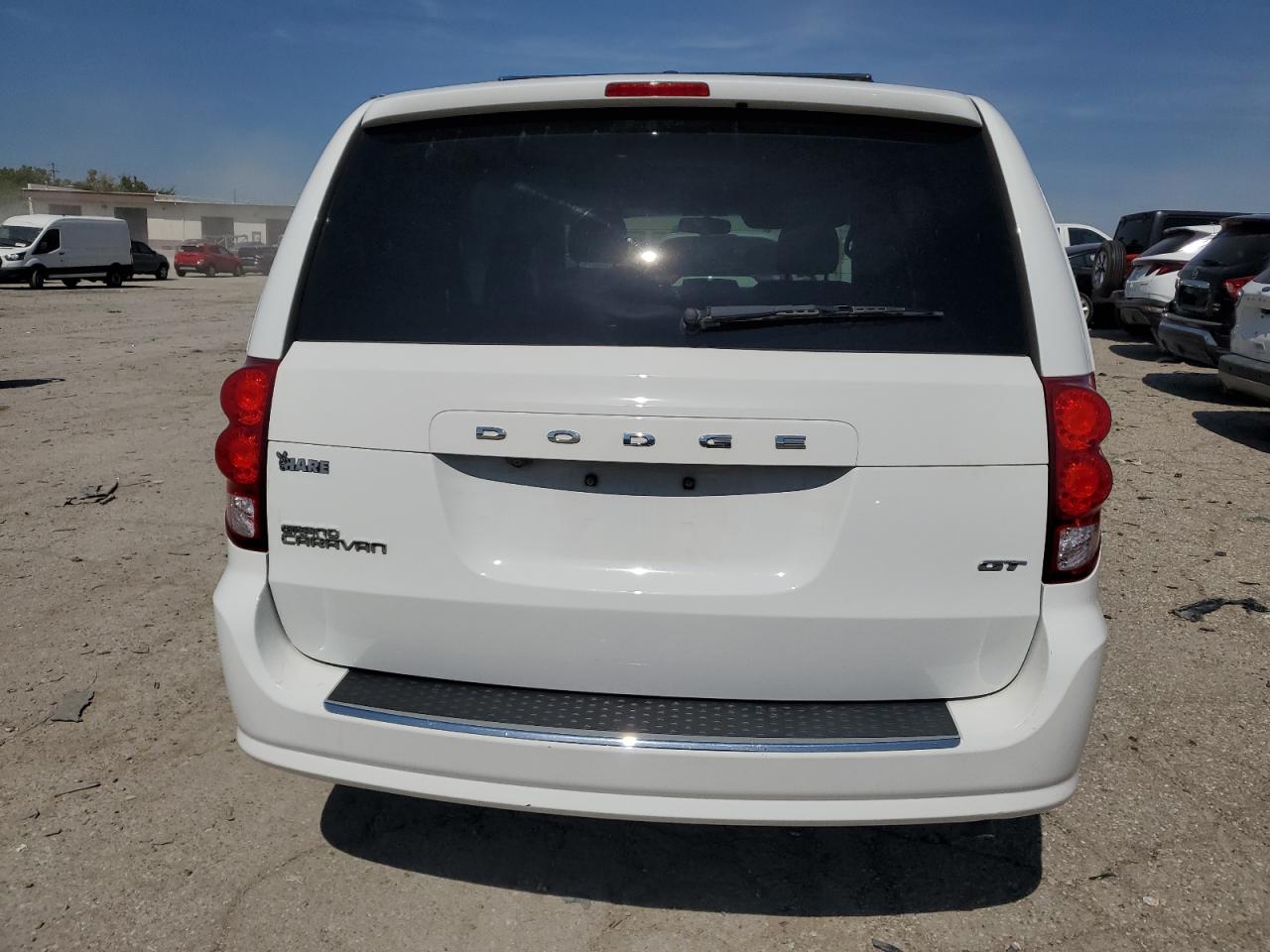 2017 Dodge Grand Caravan Gt VIN: 2C4RDGEG0HR640740 Lot: 80894605