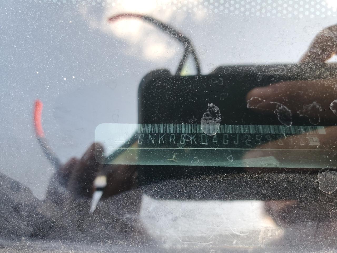 2016 Chevrolet Traverse Lt VIN: 1GNKRGKD4GJ259898 Lot: 81700705