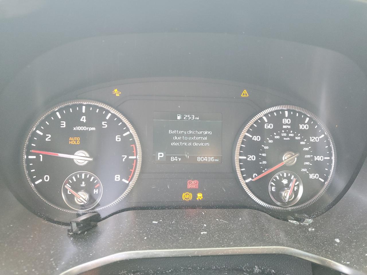 2021 Kia Telluride Ex VIN: 5XYP3DHC1MG101821 Lot: 80678215