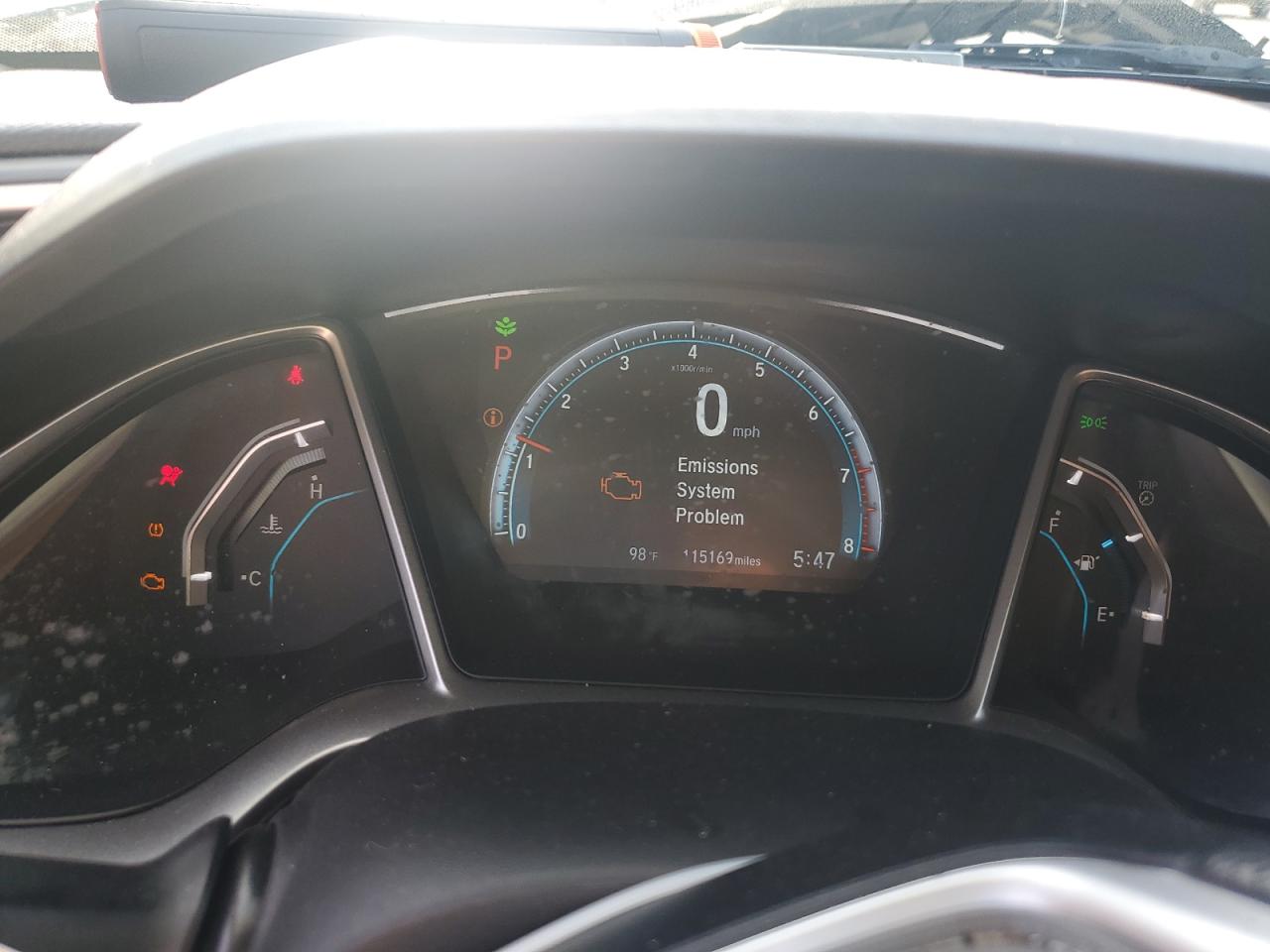 2018 Honda Civic Ex VIN: 19XFC2F72JE002861 Lot: 81795785