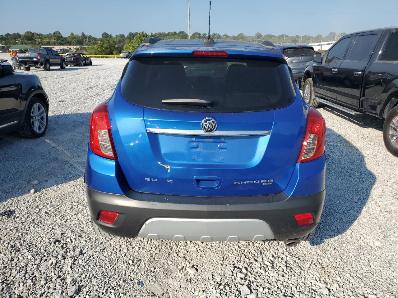 2015 Buick Encore Convenience VIN: KL4CJBSBXFB223934 Lot: 80673235