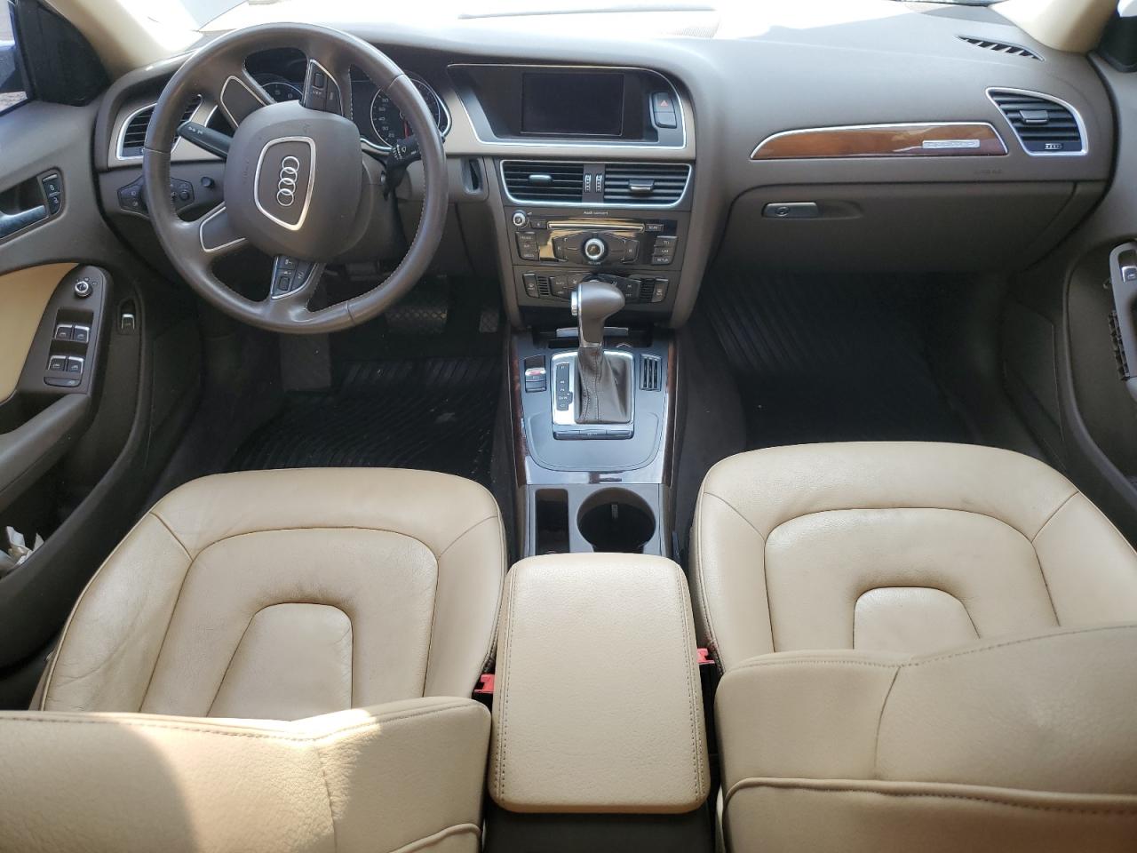 2014 Audi A4 Premium VIN: WAUBFAFL3EN028512 Lot: 71216995