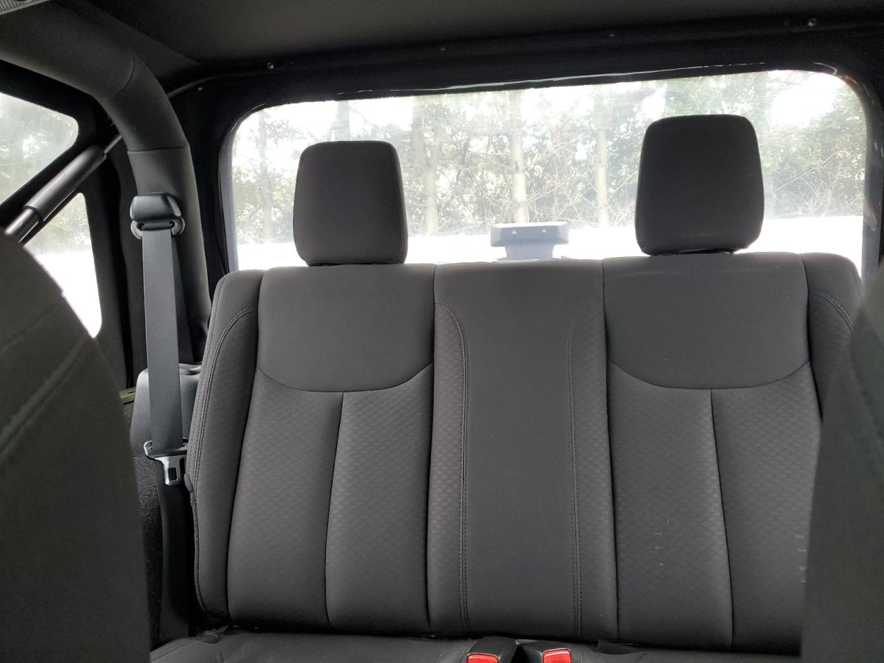 2015 Jeep Wrangler Sport VIN: 1C4AJWAG7FL745593 Lot: 83771385