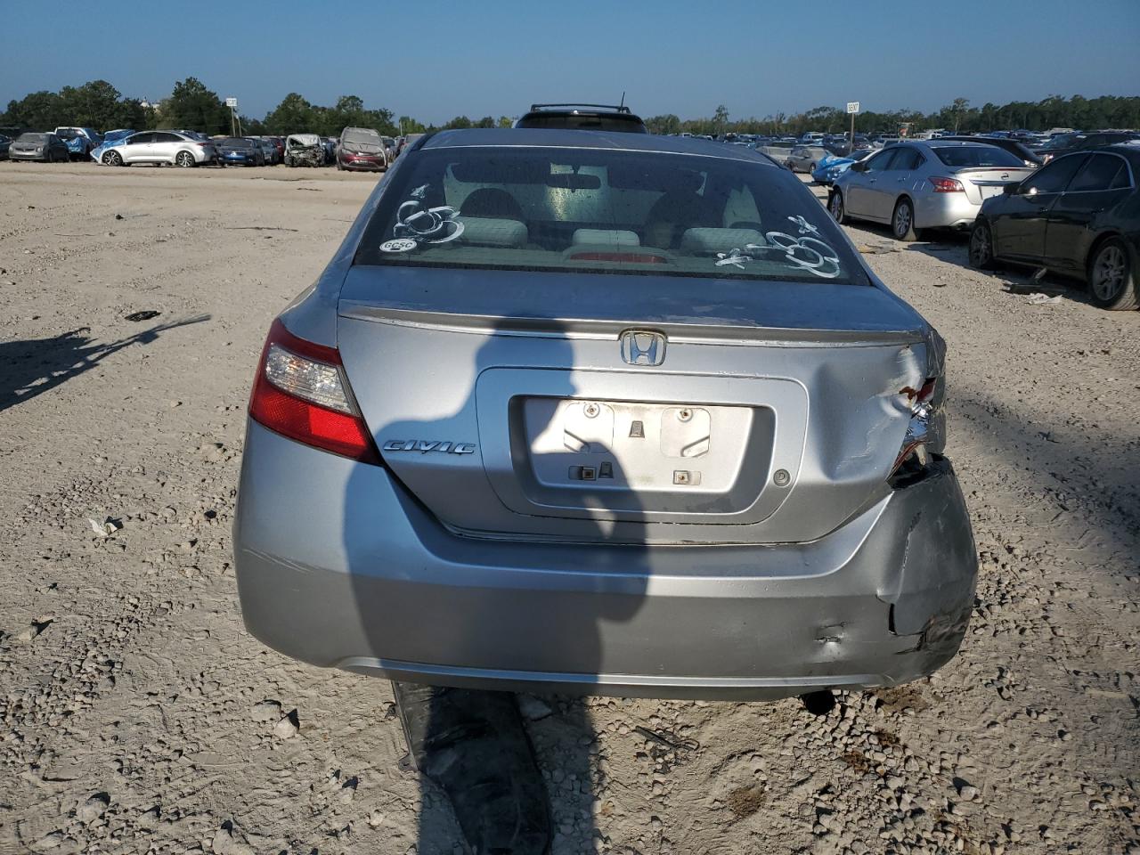 2010 Honda Civic Lx VIN: 2HGFG1B66AH504645 Lot: 80589735