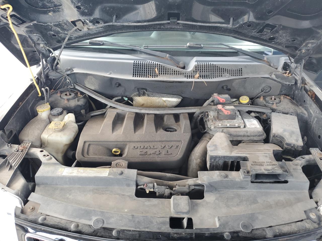 2013 Jeep Compass Latitude VIN: 1C4NJDEB1DD253301 Lot: 71725955