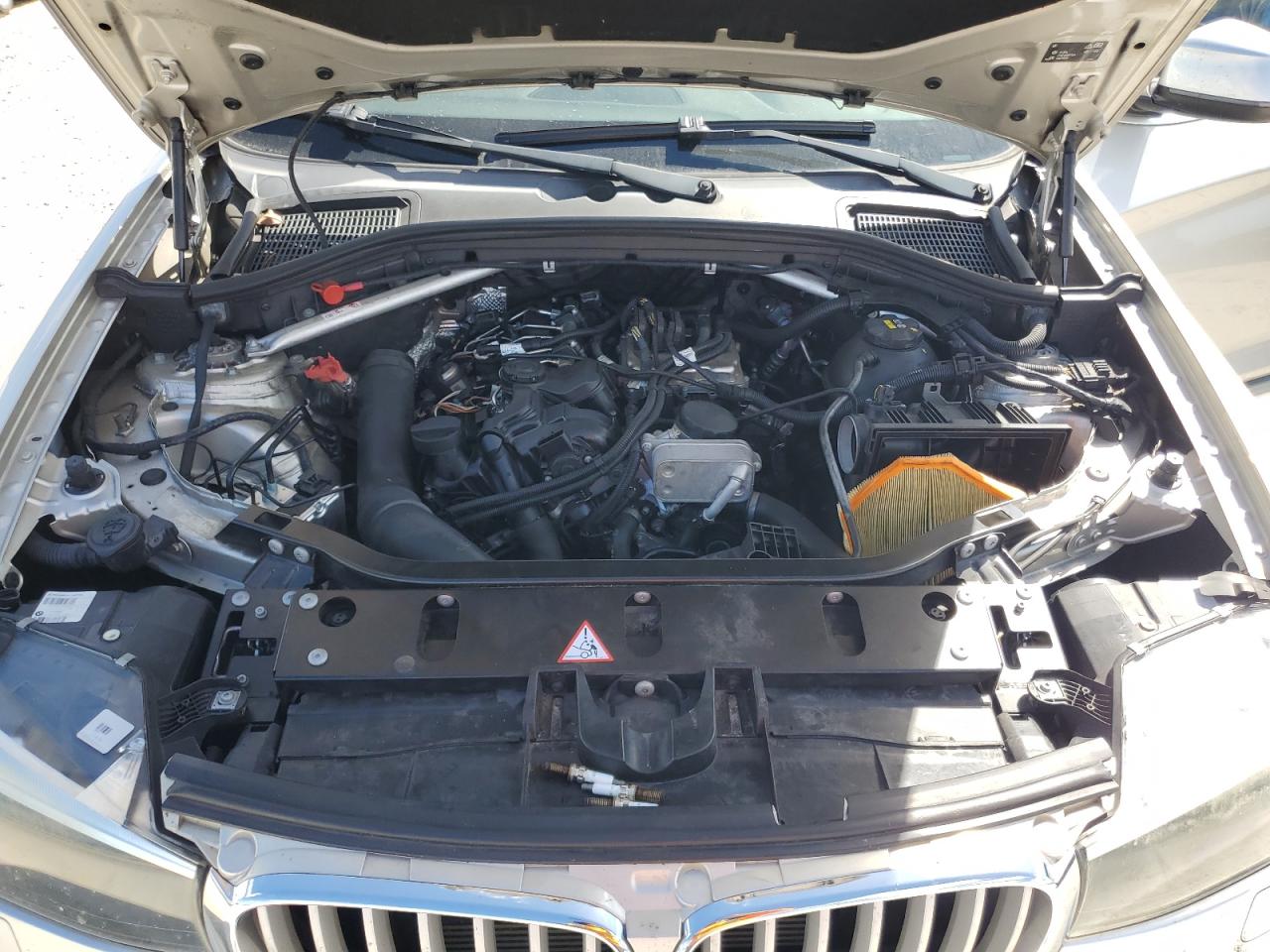 2016 BMW X3 xDrive28I VIN: 5UXWX9C50G0D69647 Lot: 81238465