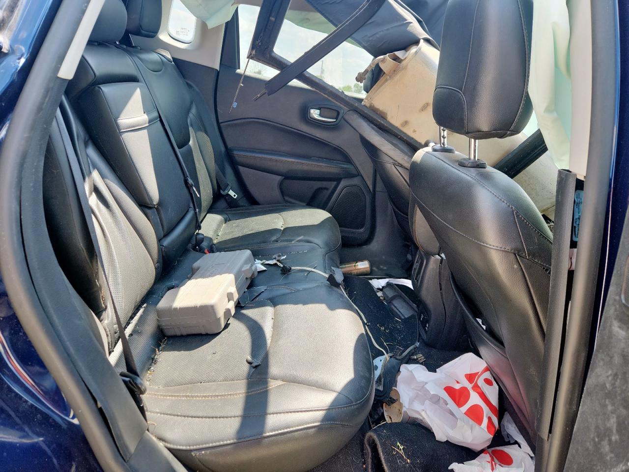 2018 Jeep Compass Limited VIN: 3C4NJCCB7JT248073 Lot: 81492335