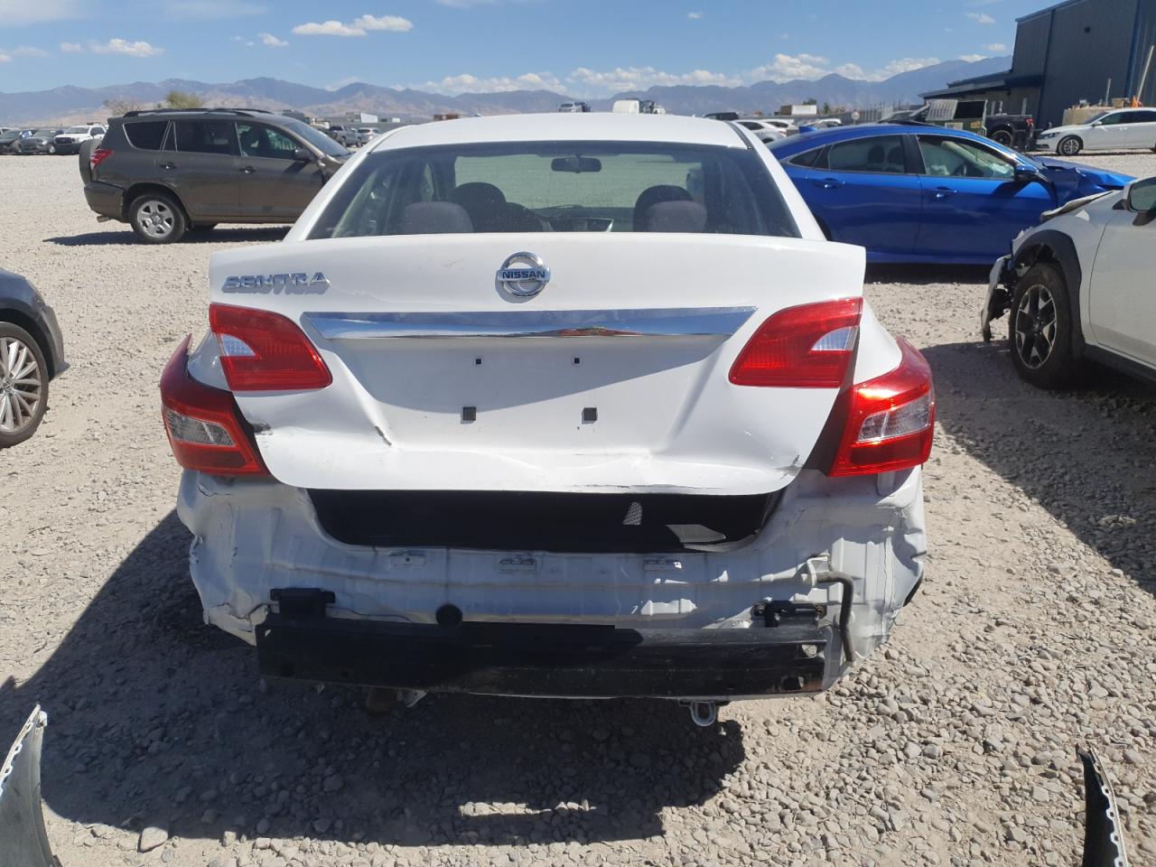 2017 Nissan Sentra S VIN: 3N1AB7AP7HY209470 Lot: 72036265