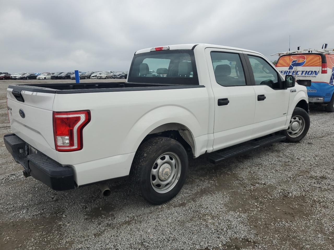 2017 Ford F150 Supercrew white other gas 1FTEW1CP7HKE04433 photo #4