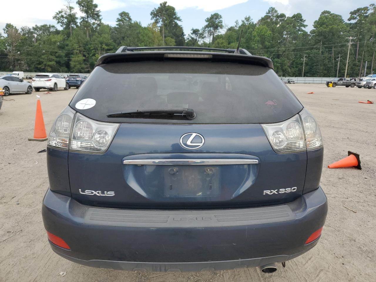 2004 Lexus Rx 330 VIN: JTJHA31U640038211 Lot: 71419005