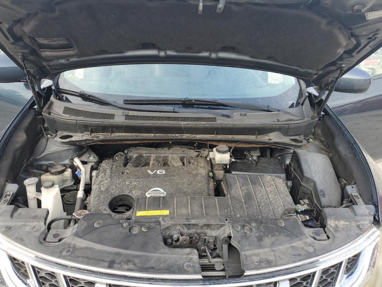 2012 Nissan Murano S VIN: JN8AZ1MU5CW115017 Lot: 81793375