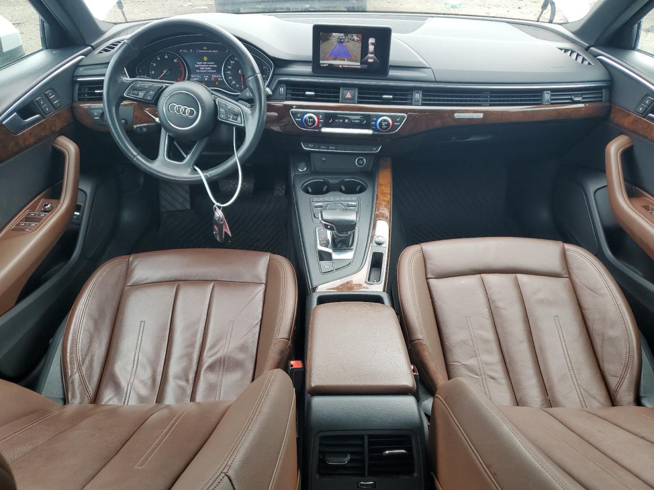 2018 Audi A4 Premium VIN: WAUDNAF4XJA125714 Lot: 71890355