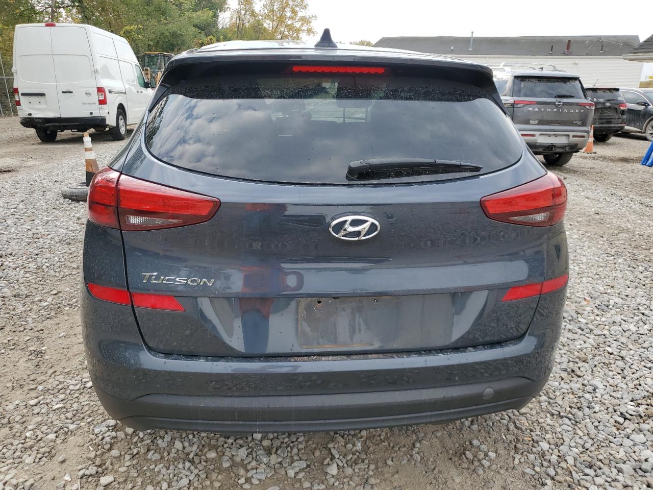 2019 Hyundai Tucson Se VIN: KM8J23A42KU938994 Lot: 81044235