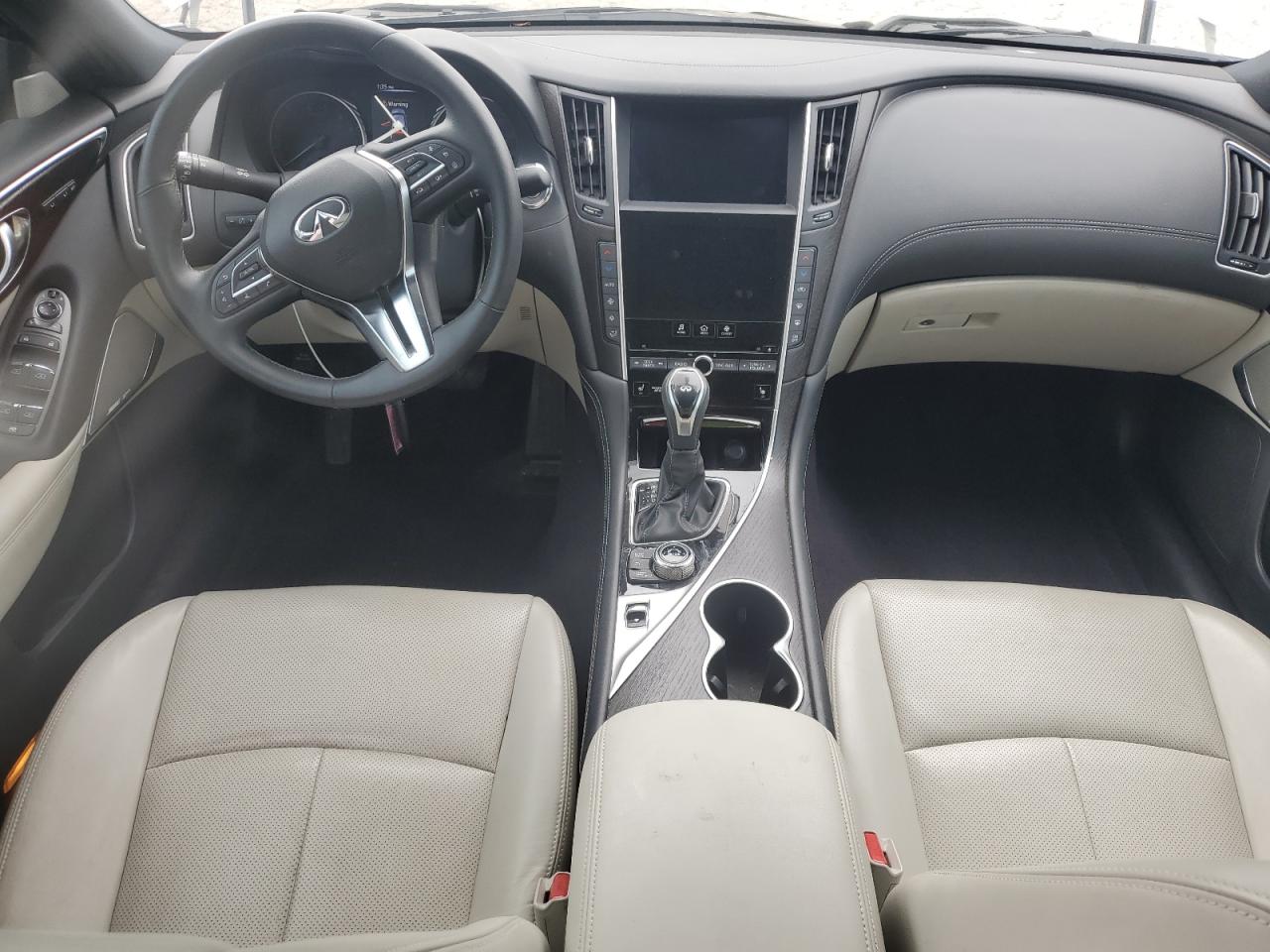2022 Infiniti Q50 Sensory VIN: JN1EV7CP8NM310215 Lot: 83878385