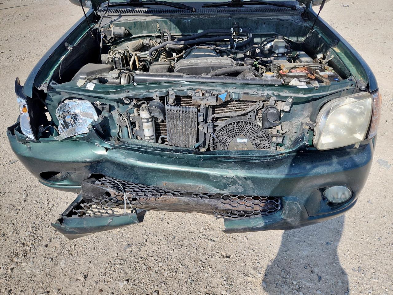 2004 Toyota Sequoia Limited VIN: 5TDZT38A94S229244 Lot: 81417205