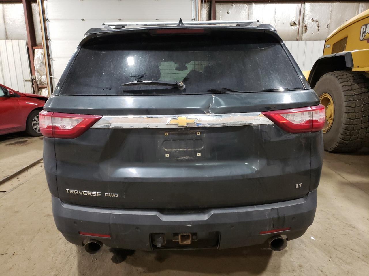 2018 Chevrolet Traverse Lt VIN: 1GNEVHKW3JJ167009 Lot: 71133245