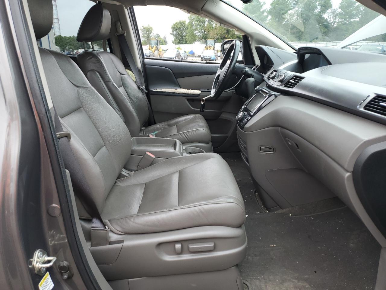 2014 Honda Odyssey Exl VIN: 5FNRL5H63EB127483 Lot: 80183795