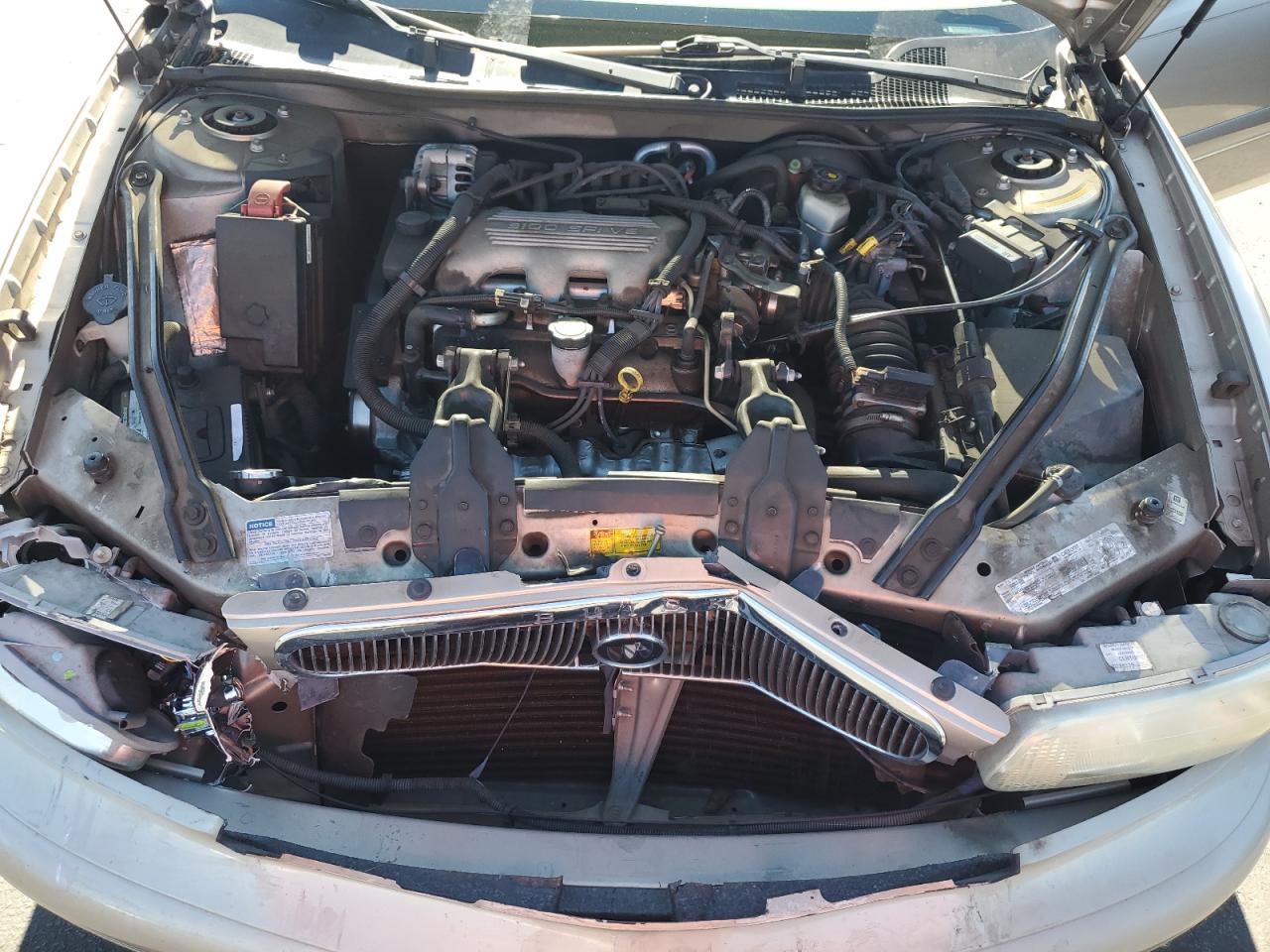 1998 Buick Century Limited VIN: 2G4WY52MXW1462428 Lot: 80674125