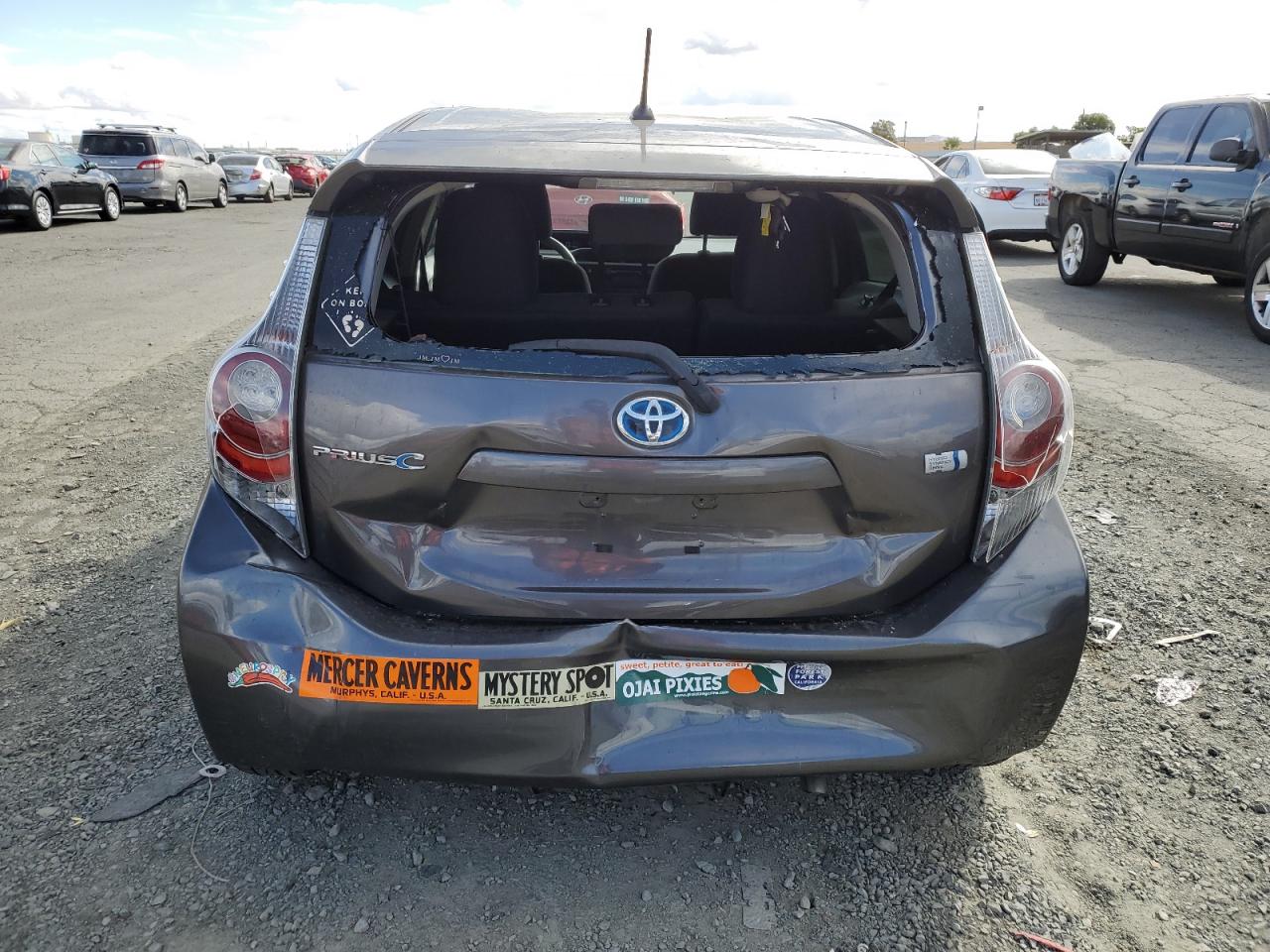 2013 Toyota Prius C VIN: JTDKDTB3XD1051320 Lot: 84704955