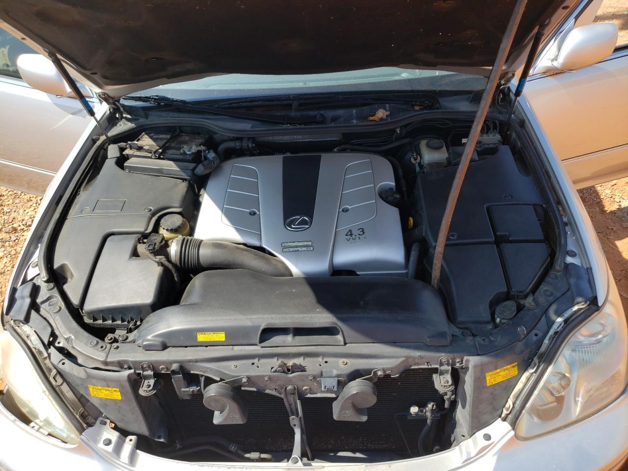 2005 Lexus Ls 430 VIN: JTHBN36F450179351 Lot: 83779395