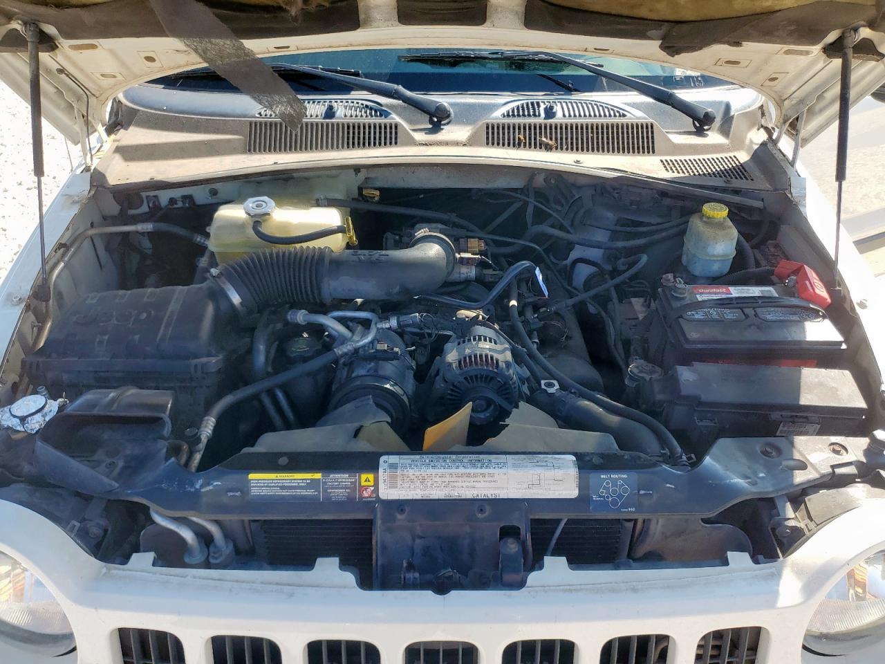 2006 Jeep Liberty Sport VIN: 1J4GL48K46W108043 Lot: 70523705