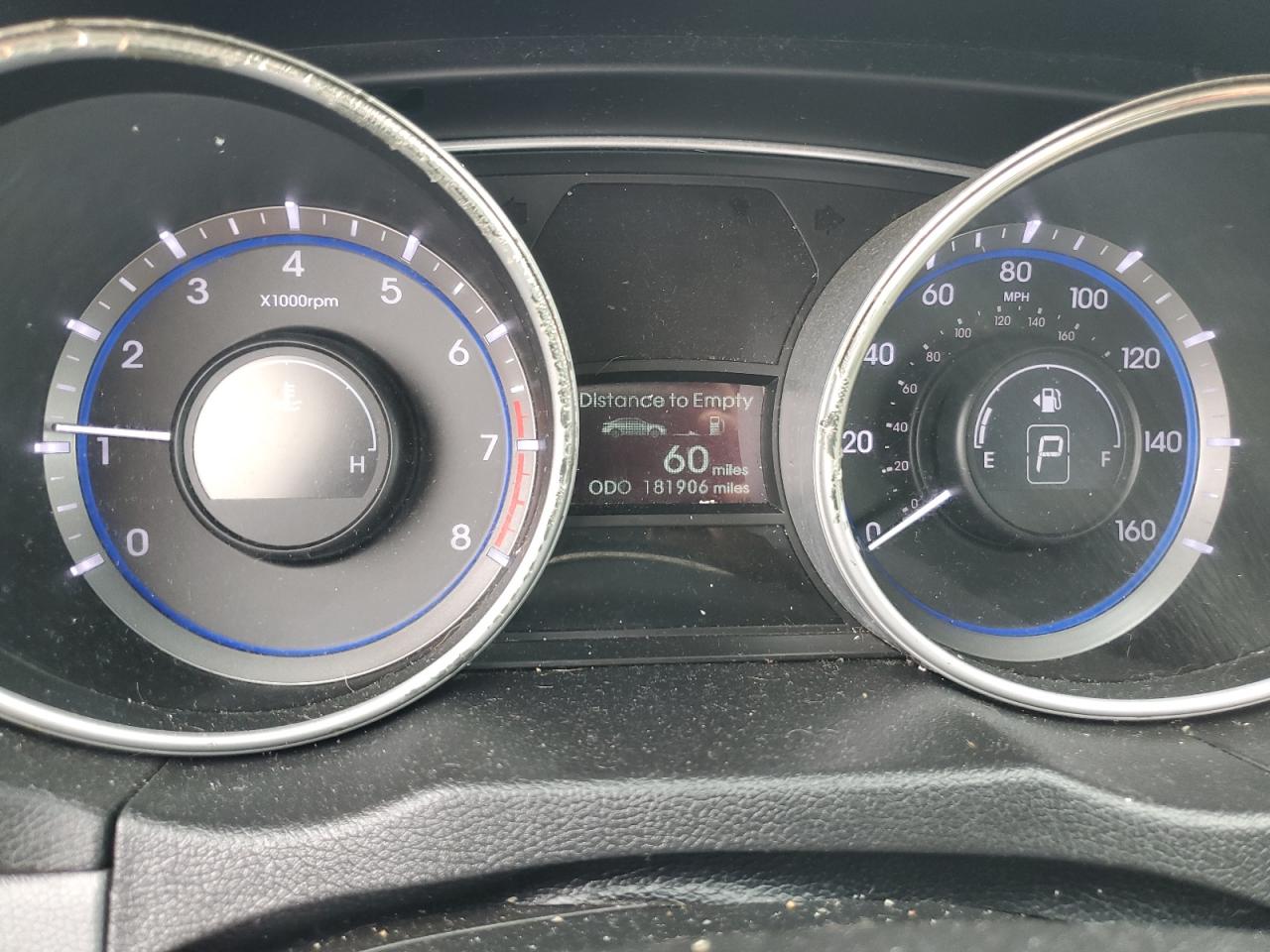 2011 Hyundai Sonata Gls VIN: 5NPEB4AC7BH213548 Lot: 80963555