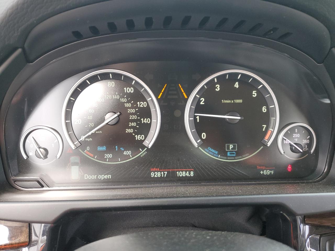 2016 BMW X5 Xdr40E VIN: 5UXKT0C59G0S79206 Lot: 81258355