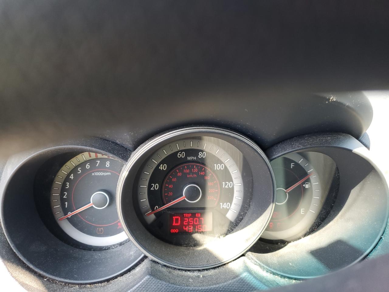 2010 Kia Forte Ex VIN: KNAFU4A20A5055457 Lot: 80664365