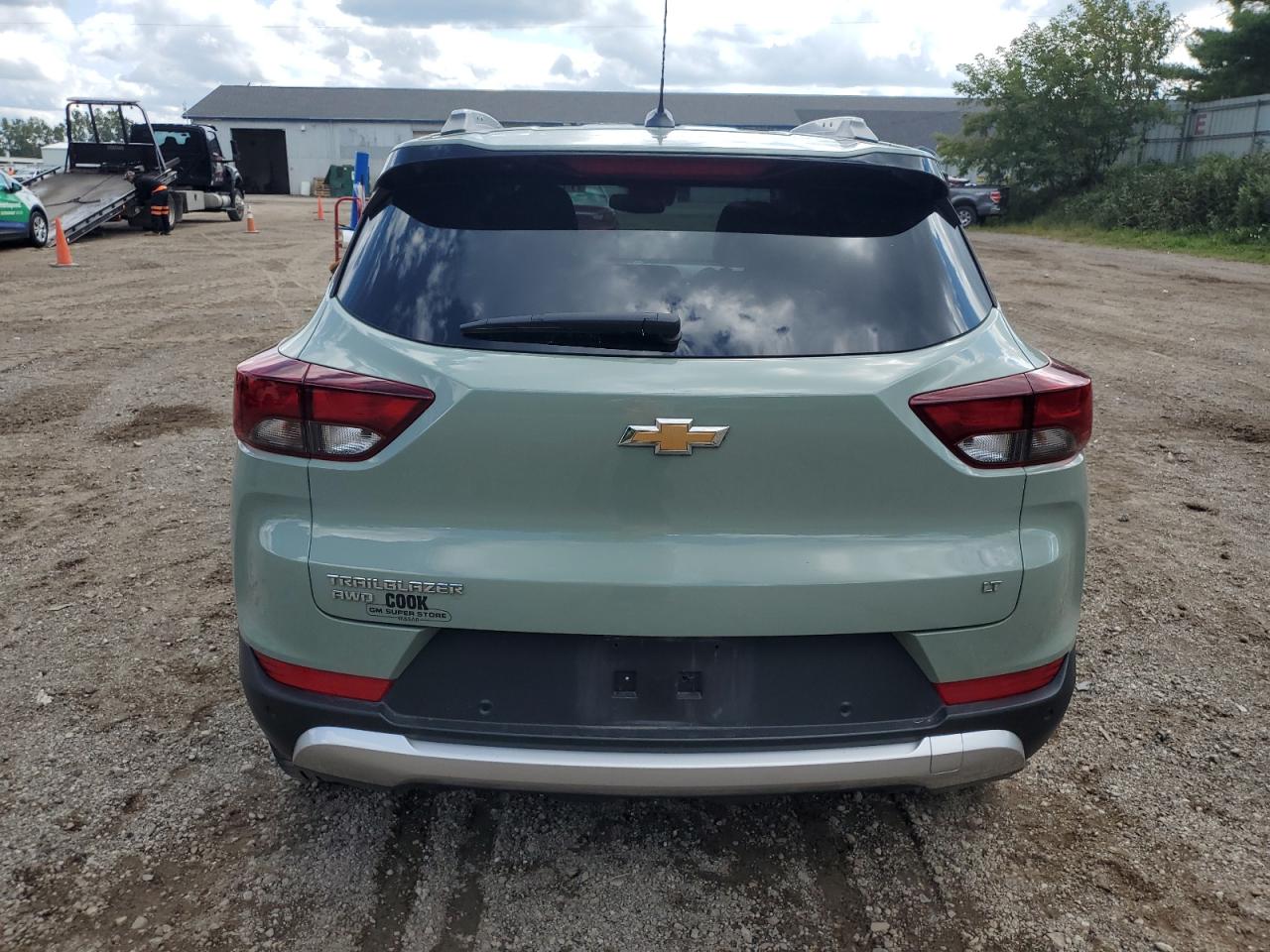 2025 Chevrolet Trailblazer Lt VIN: KL79MRSL3SB060169 Lot: 71176365