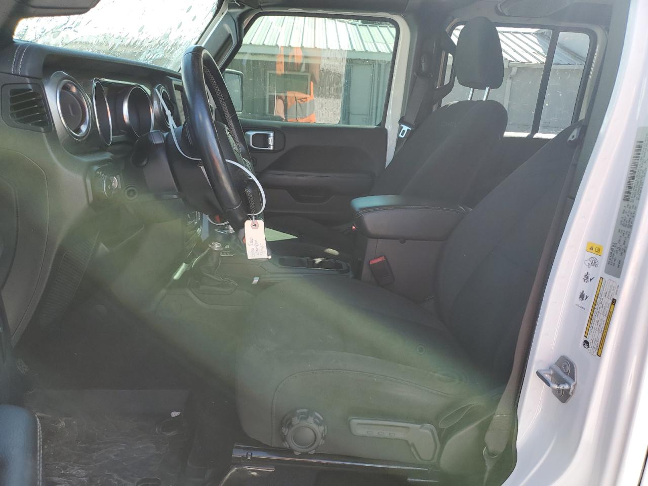 2020 Jeep Wrangler Unlimited Sahara VIN: 1C4HJXEN3LW147783 Lot: 81246425