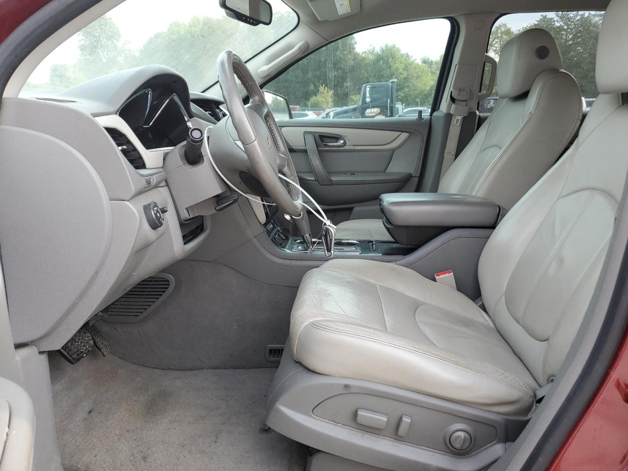 2015 Chevrolet Traverse Lt VIN: 1GNKRHKD8FJ223653 Lot: 80811575