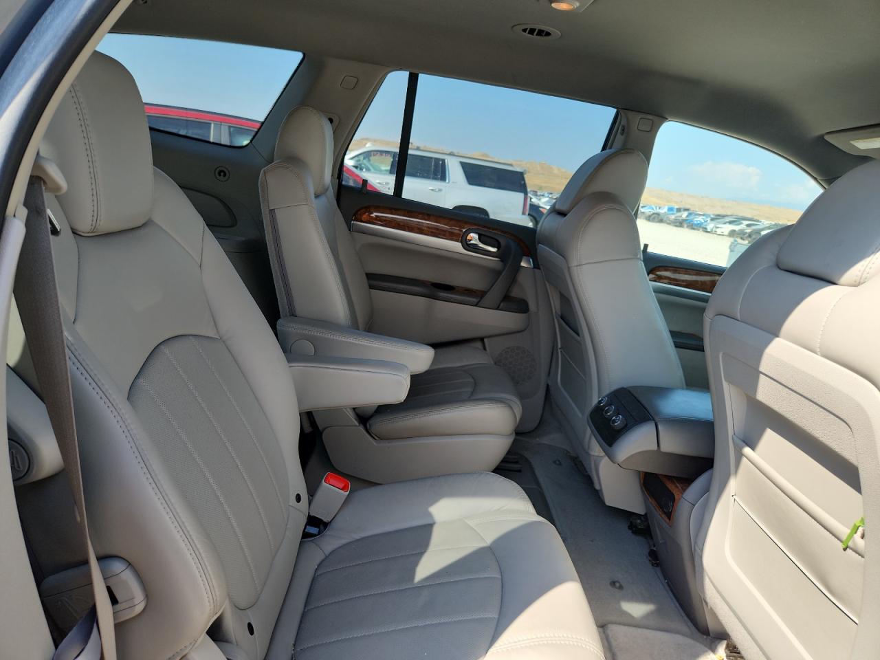 2008 Buick Enclave Cxl VIN: 5GAEV23768J167854 Lot: 71633145