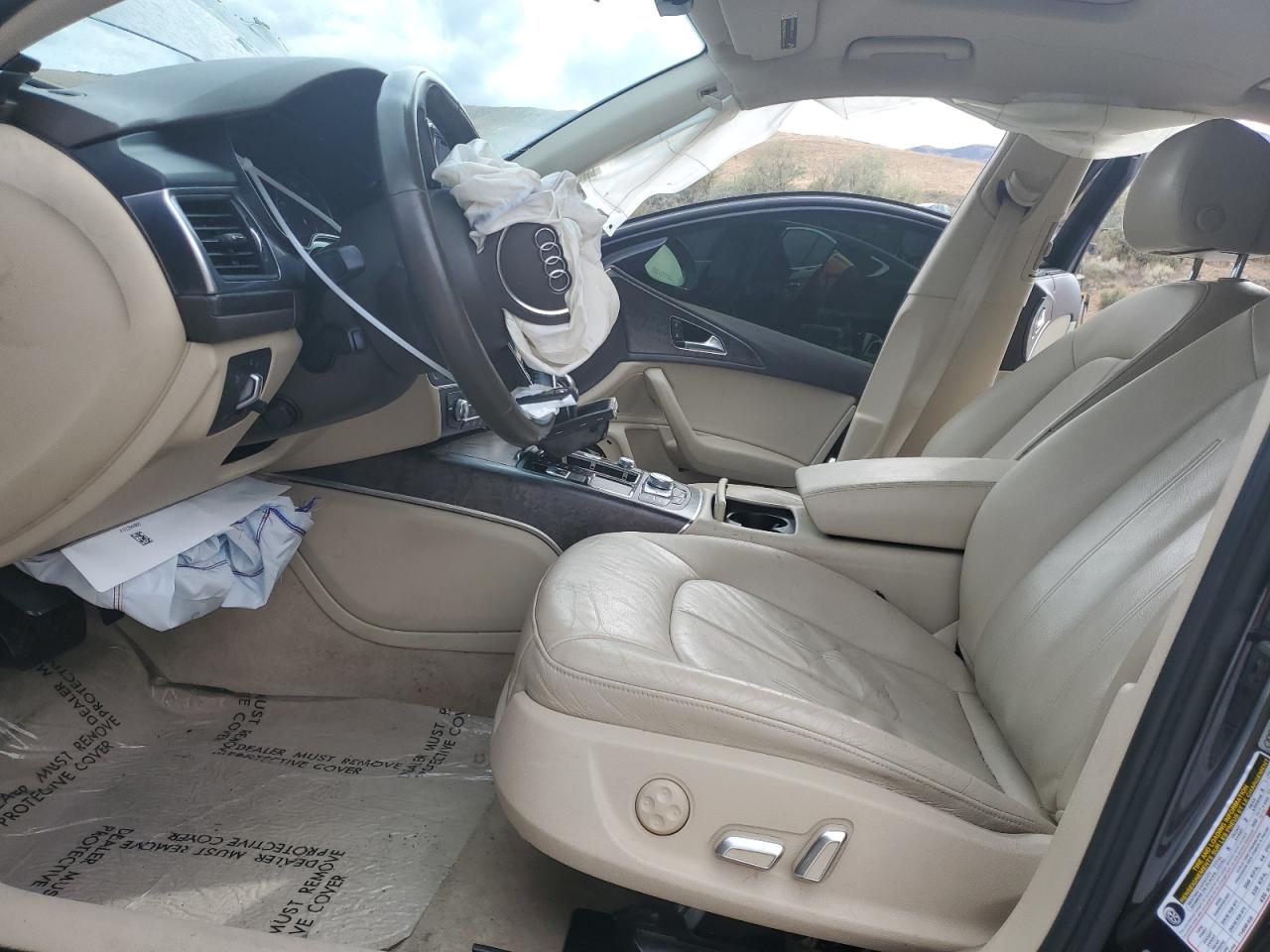 2017 Audi A6 Premium Plus VIN: WAUF2AFC3HN008195 Lot: 71664685