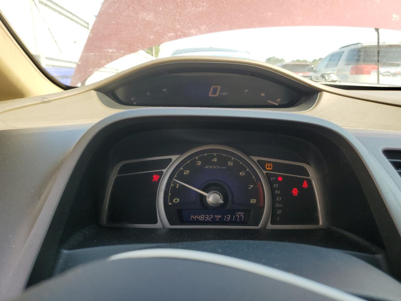 2008 Honda Civic Ex VIN: 1HGFA16828L107556 Lot: 80826585