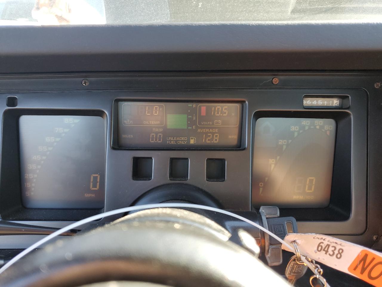 1986 Chevrolet Corvette VIN: 1G1YY0789G5111997 Lot: 84414155