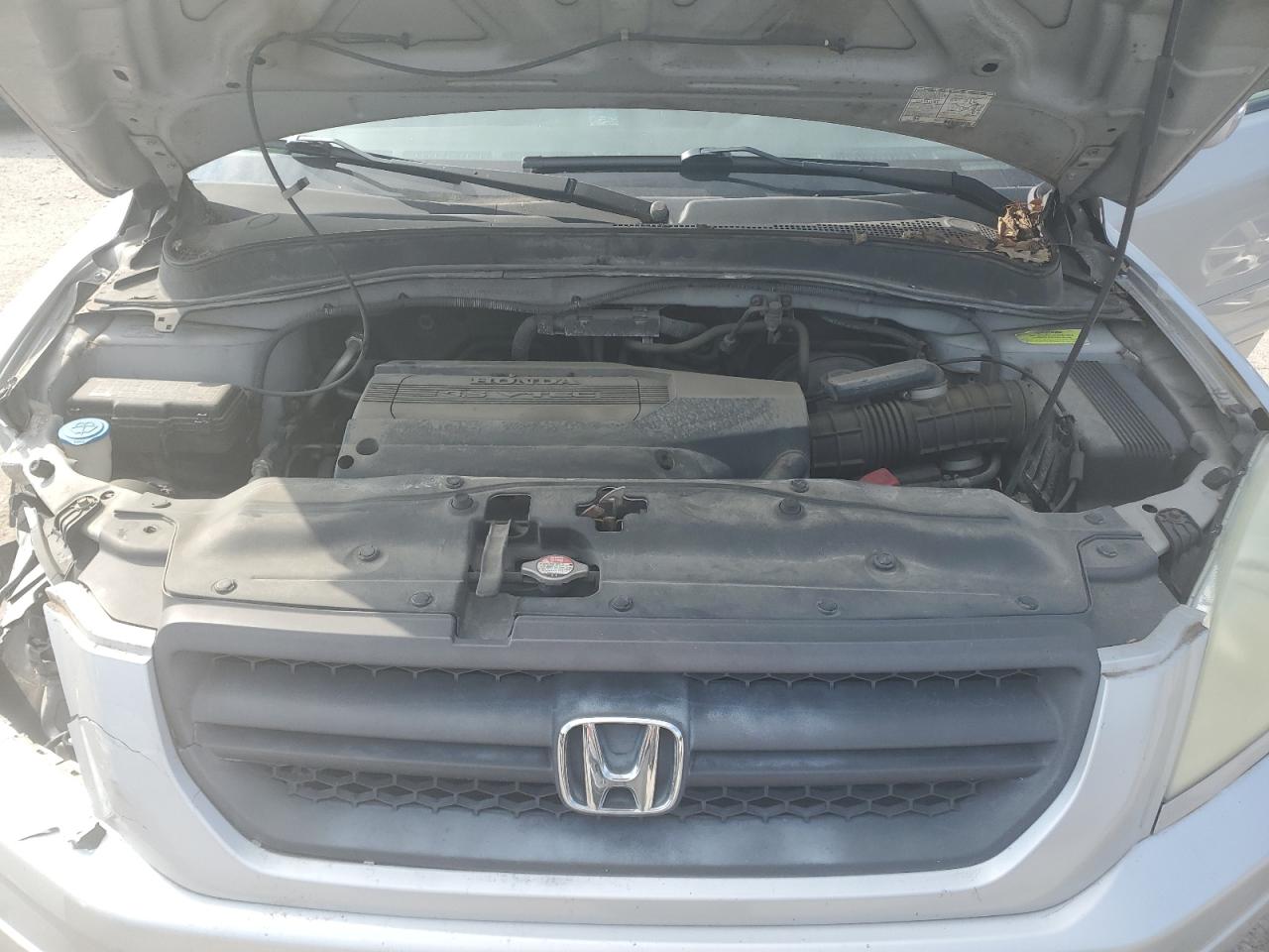 2004 Honda Pilot Exl VIN: 2HKYF18554H529802 Lot: 80245455