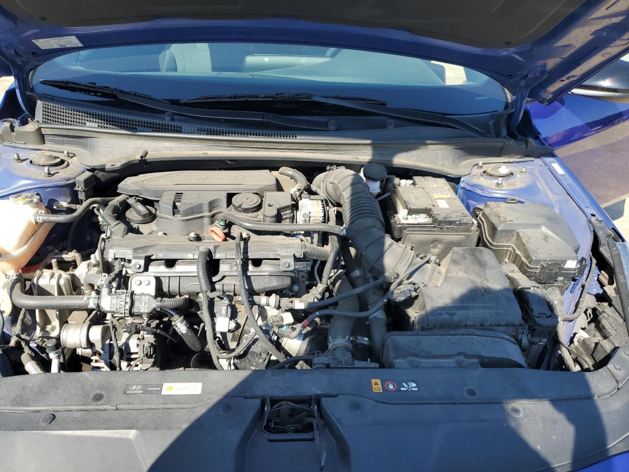 2023 Hyundai Elantra N Line VIN: KMHLR4AF7PU444679 Lot: 81569595