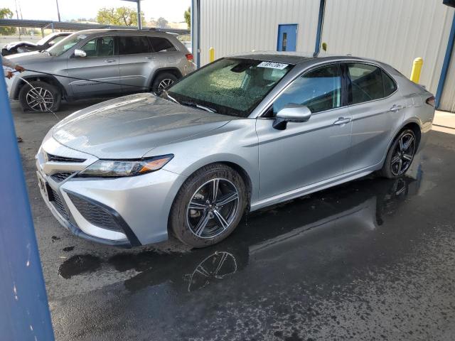  TOYOTA CAMRY 2024 Серебристый