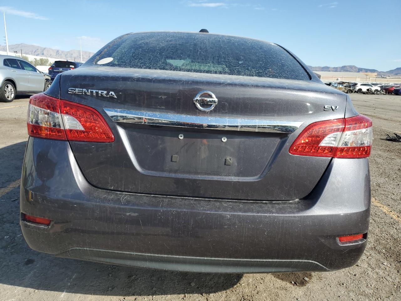 2015 Nissan Sentra S VIN: 3N1AB7AP1FL672439 Lot: 81881075