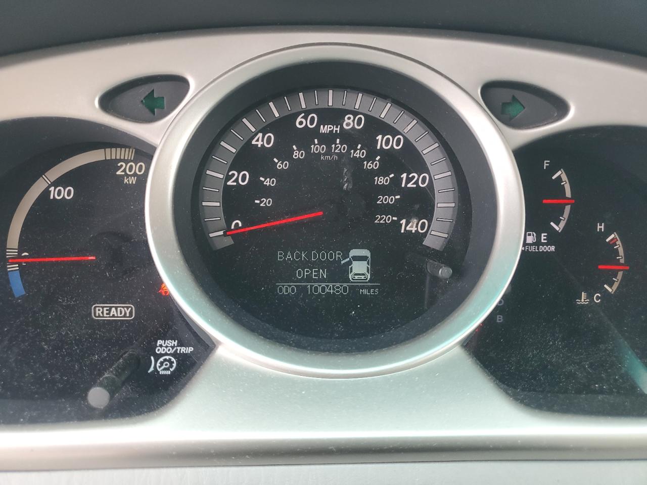 2006 Toyota Highlander Hybrid VIN: JTEEW21A760023397 Lot: 83806695