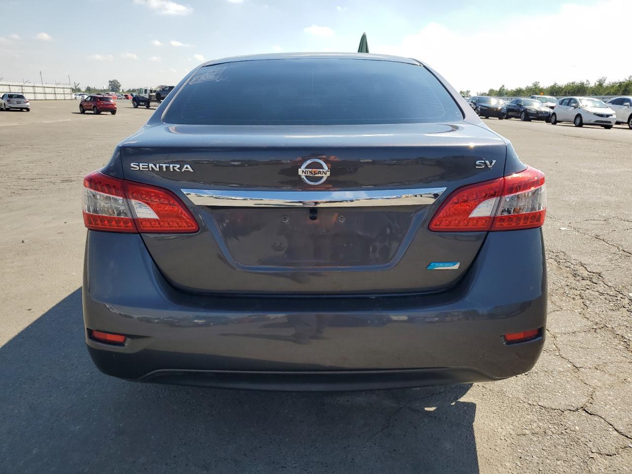2013 Nissan Sentra S VIN: 3N1AB7AP8DL682401 Lot: 82105555