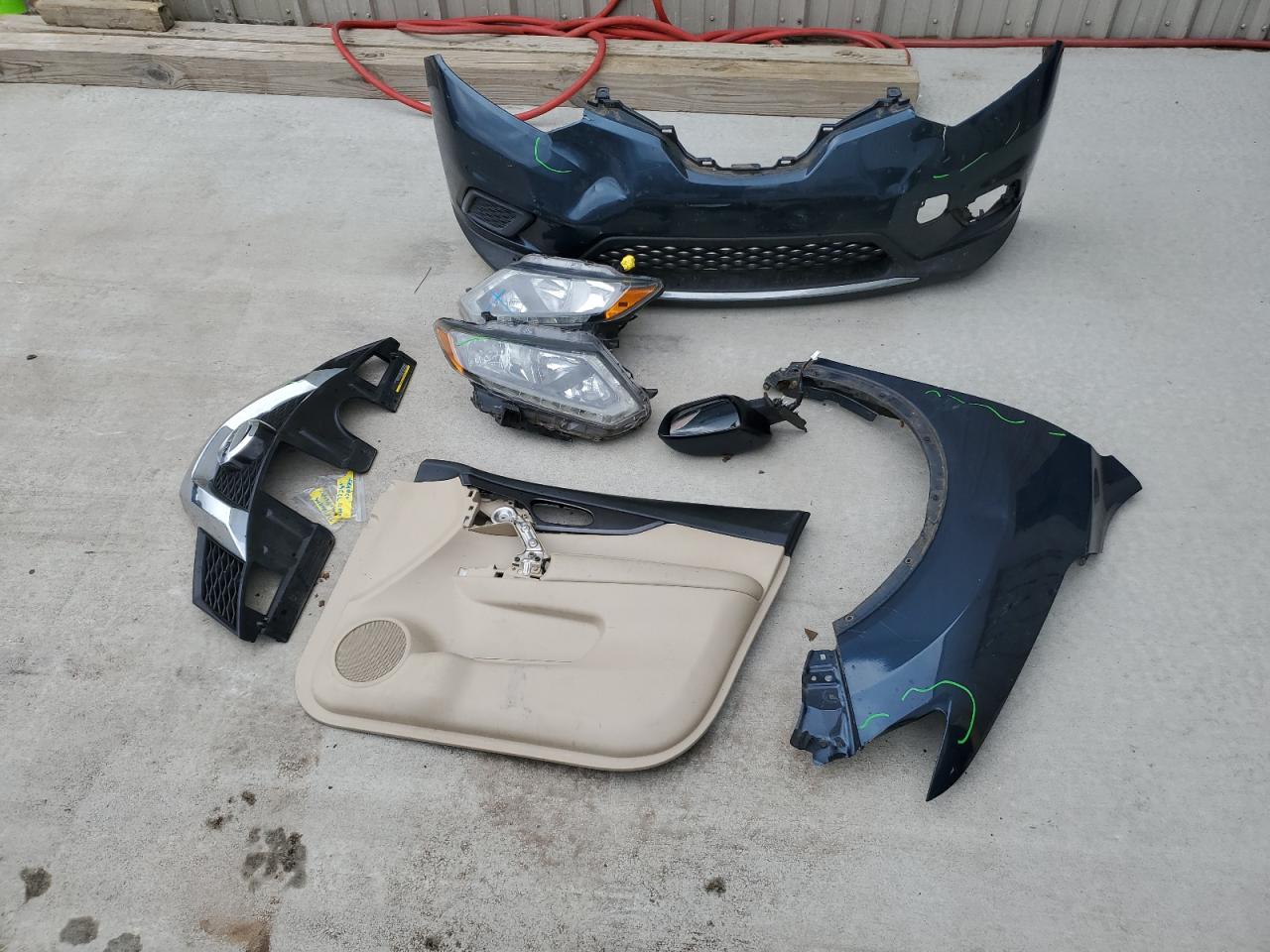 2016 Nissan Rogue S VIN: JN8AT2MTXGW022322 Lot: 84427055